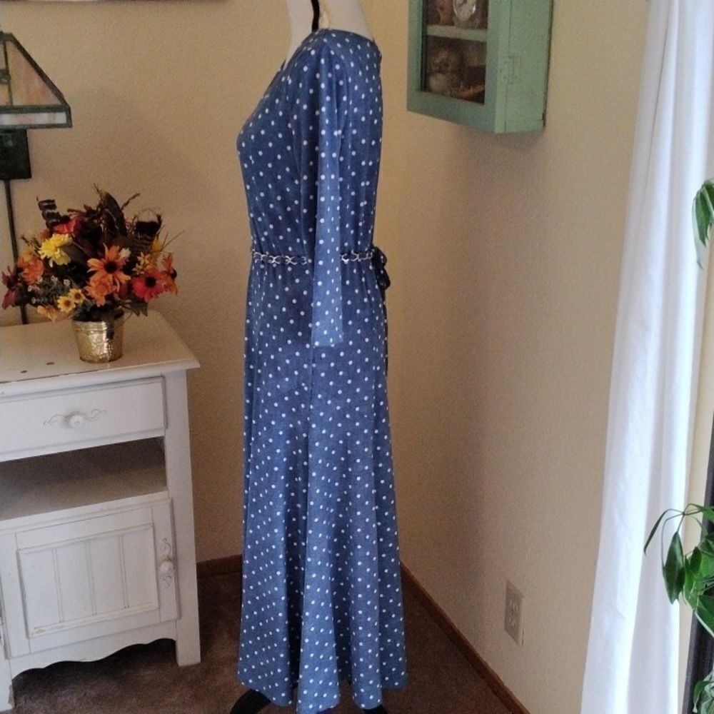 Nina Leonard Soft Knit Dress - Picture 5 of 13